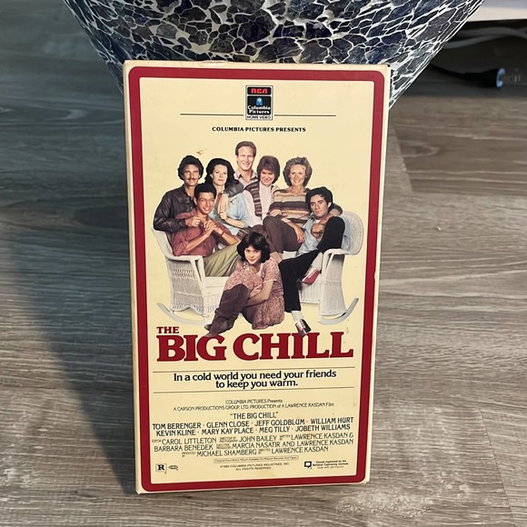 The Big Chill VHS - Picture 1 of 3